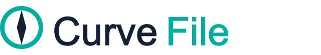Curve File logo